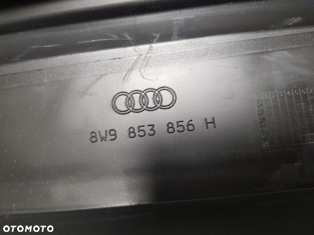 NOWA LISTWA PROGOWA PRAWA AUDI A4 B9 AVANT KOMBI ALLROAD  8W9853856H - 5