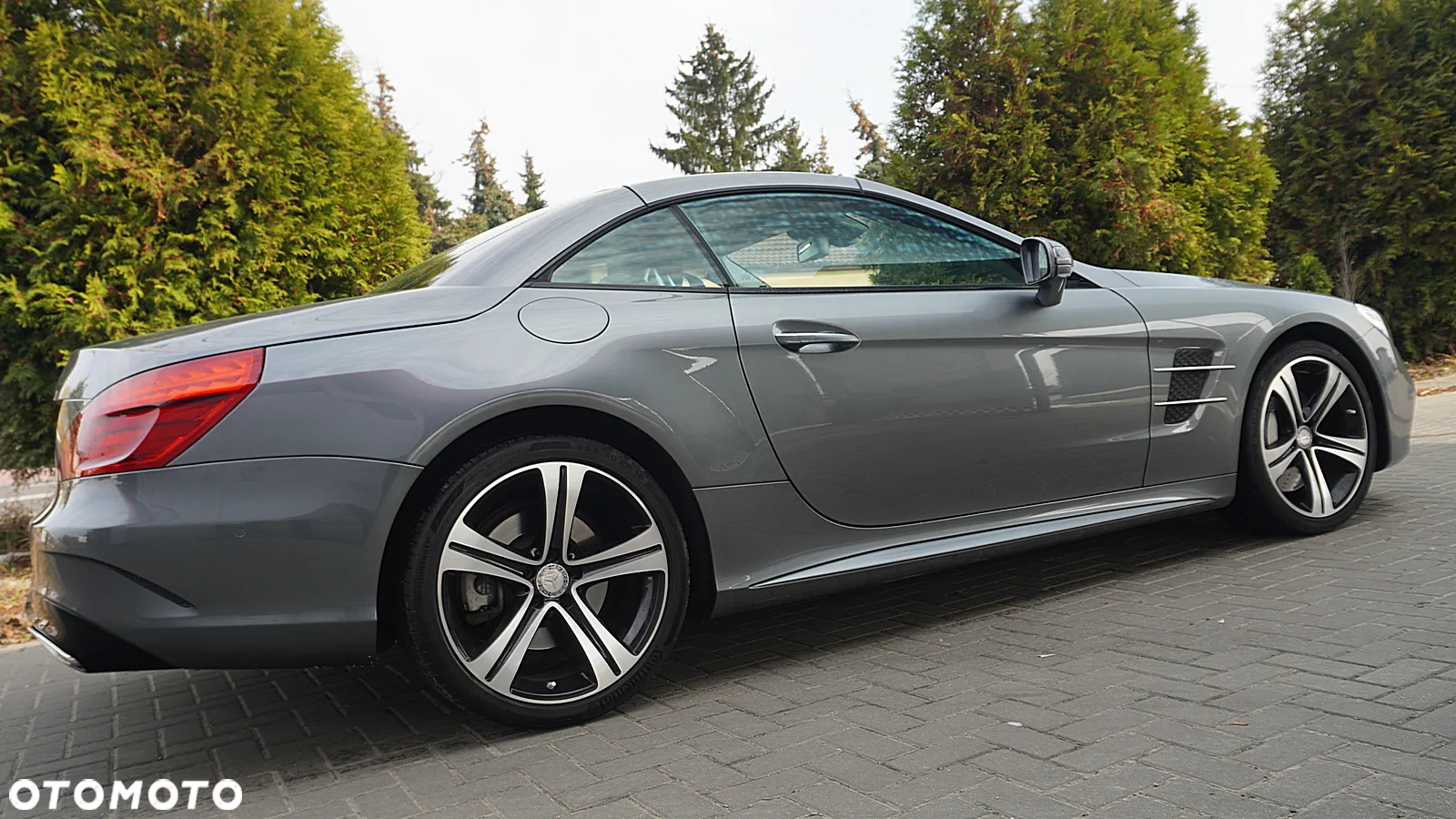 Mercedes-Benz SL 400 9G-TRONIC - 10