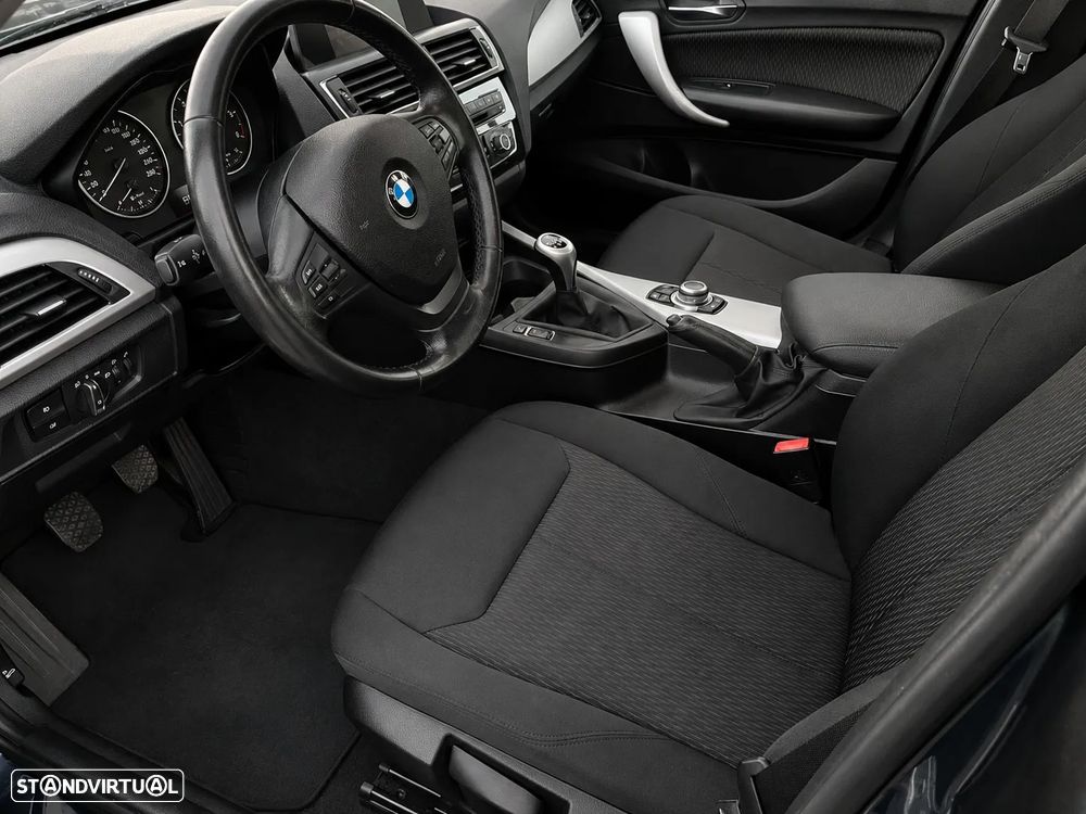 BMW 116 d EfficientDynamics Edition Sport Line - 7