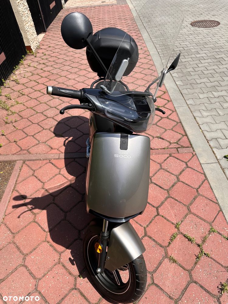 Super Soco CUX - 5