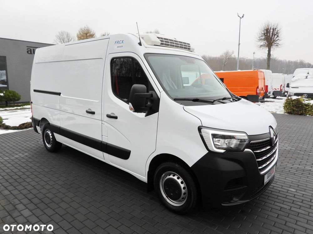 Renault MASTER FURGON CHŁODNIA  -10*C ZASILANIE 230V TEMPOMAT NAWIGACJA LEDY KLIMATYZACJA  150KM - 5