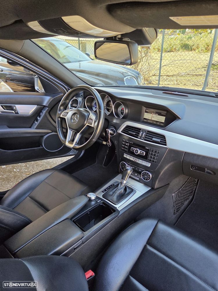 Mercedes-Benz C 250 CDi Avantgarde BE 136g Aut. - 7