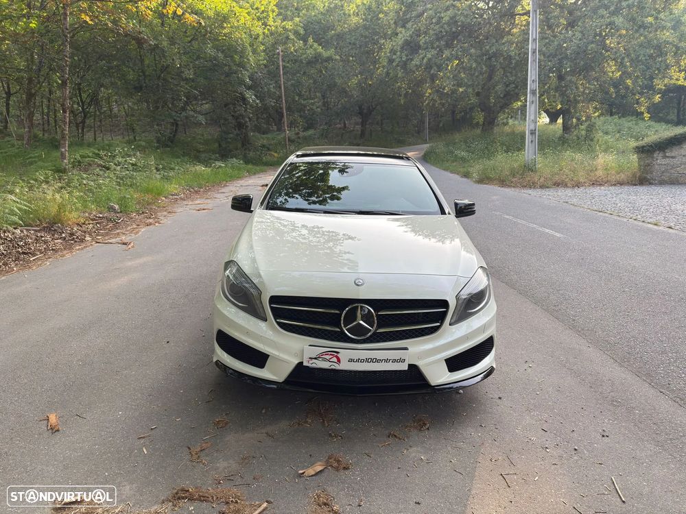Mercedes-Benz A 220 CDI (BlueEFFICIENCY) 7G-DCT AMG Sport - 10
