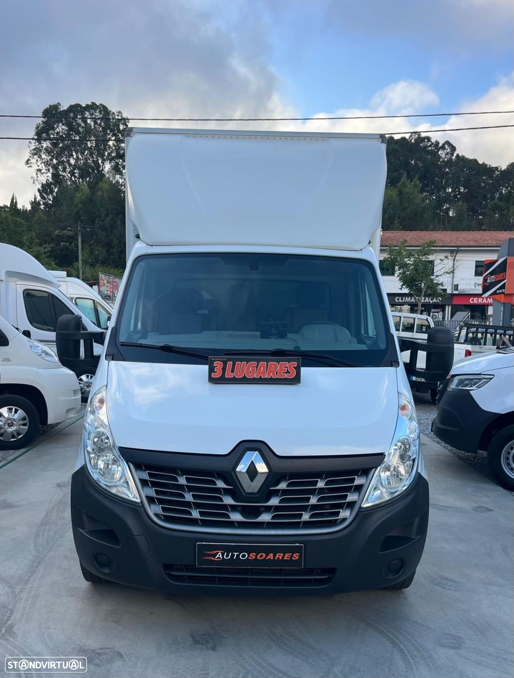 Renault Master 2.3 cdi c/ contentor maxi - 3
