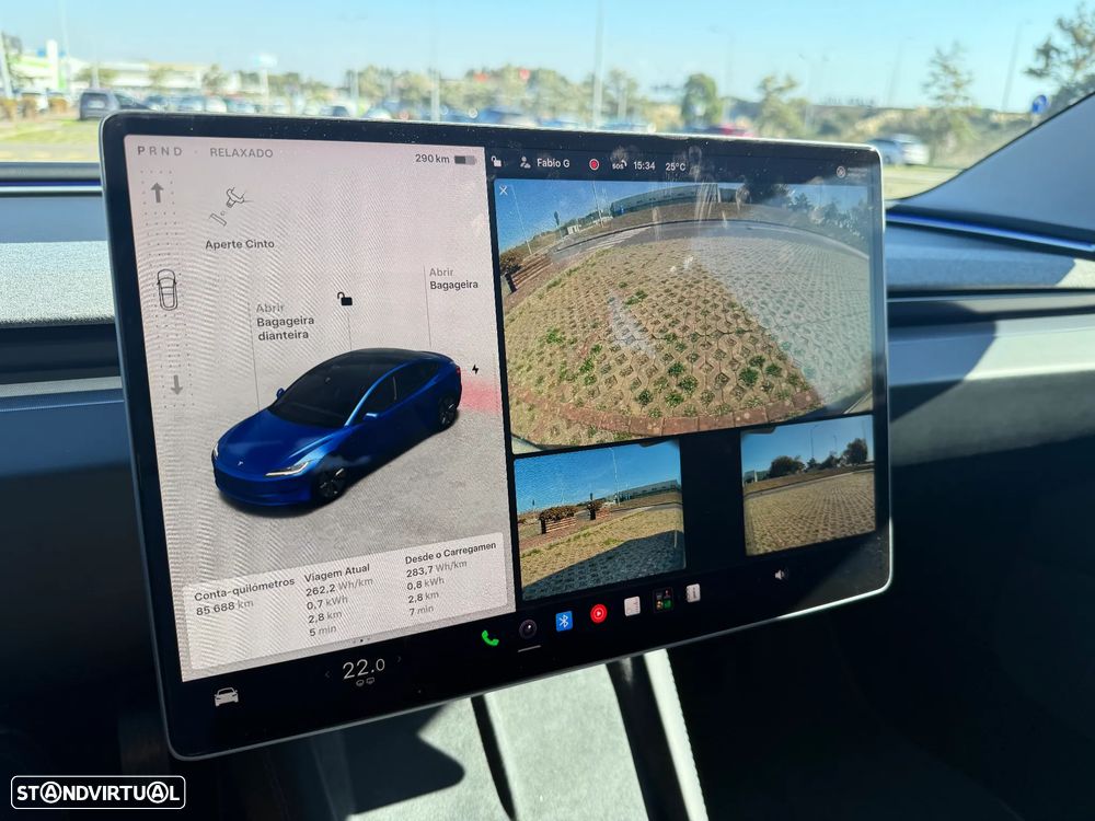 Tesla Model 3 Long Range Tração Integral Premium - 12