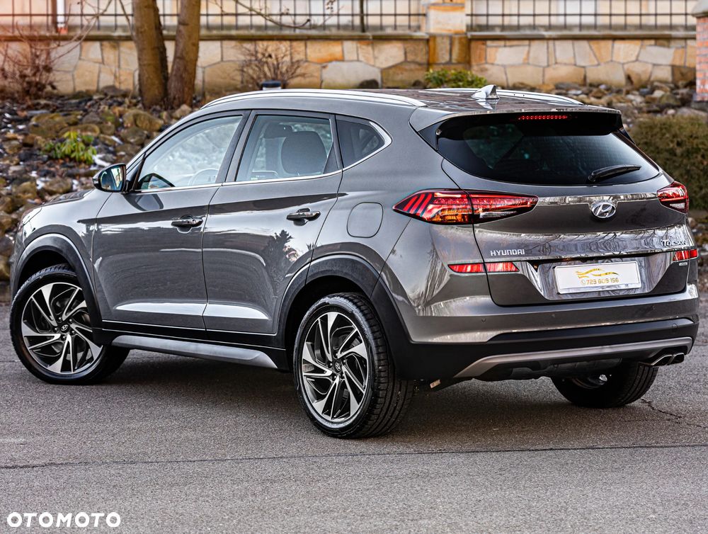 Hyundai Tucson 1.6 Turbo 4WD DCT Style - 17