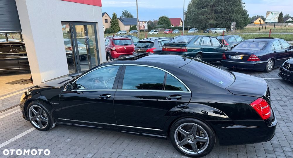 Mercedes-Benz Klasa S 65 AMG L Automatik - 13