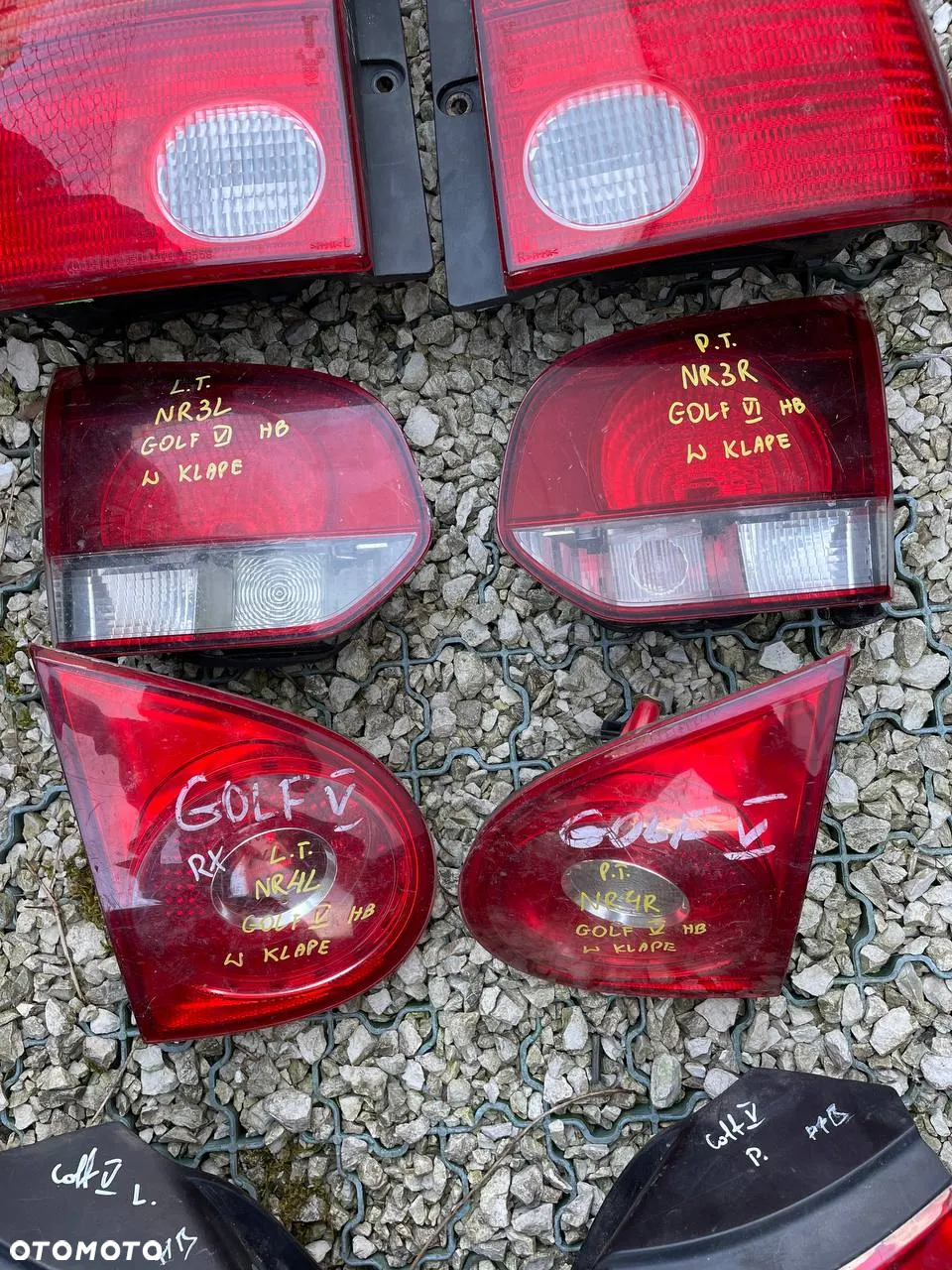 VW VOLKSWAGEN LAMPY TYŁ LEWE PRAWE - 3