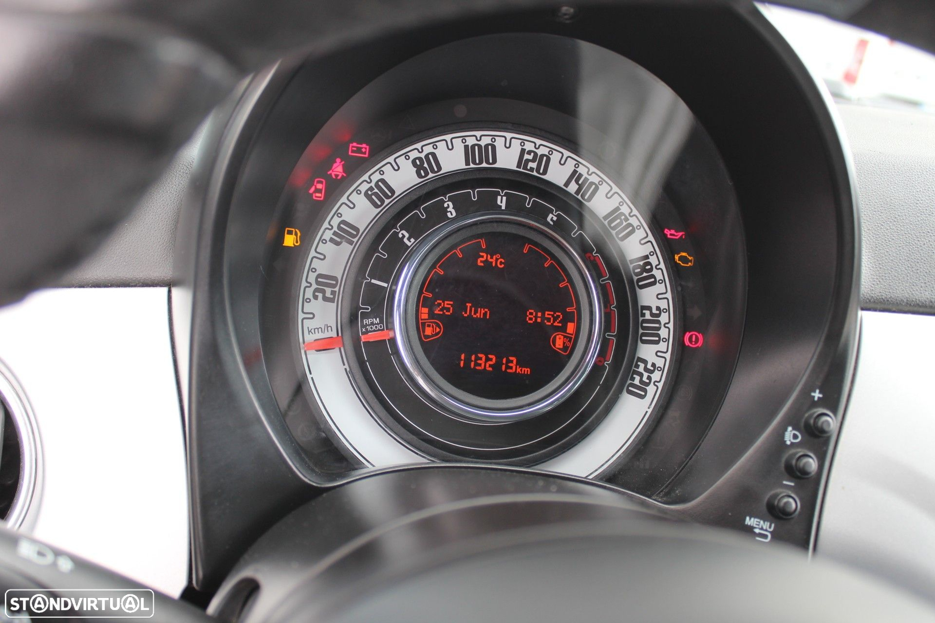 Fiat 500C 1.0 Hybrid Connect - 20