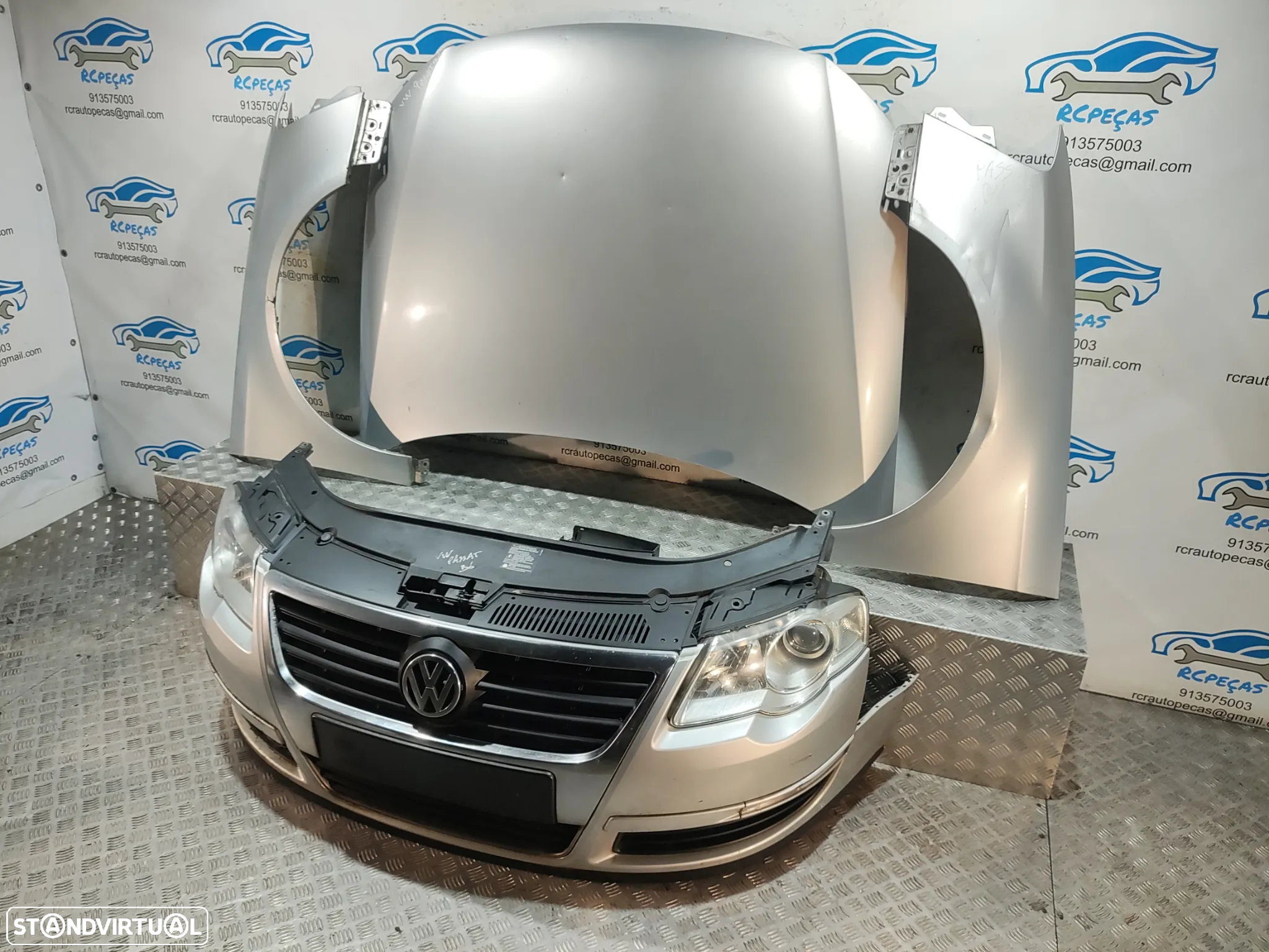 Frente Completa VW Volkswagen Passat B6 - 21