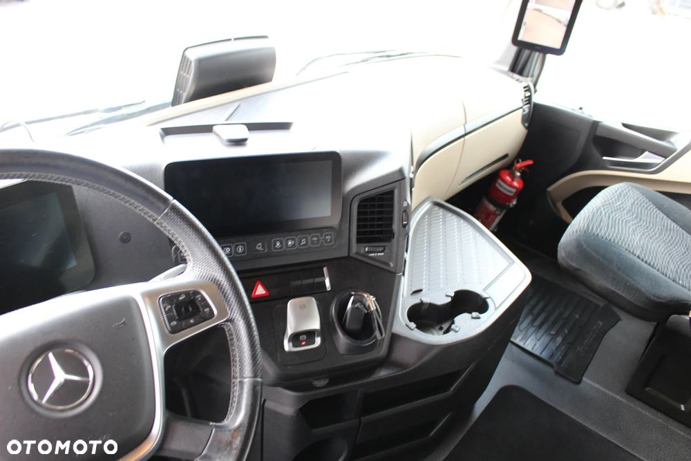 Mercedes-Benz ACTROS 1845  /*370 000km*/LODÓWKA /KLIMA POSTOJOWA /GPS/**SERWIS FR **/ IDEALNY STAN / - 27