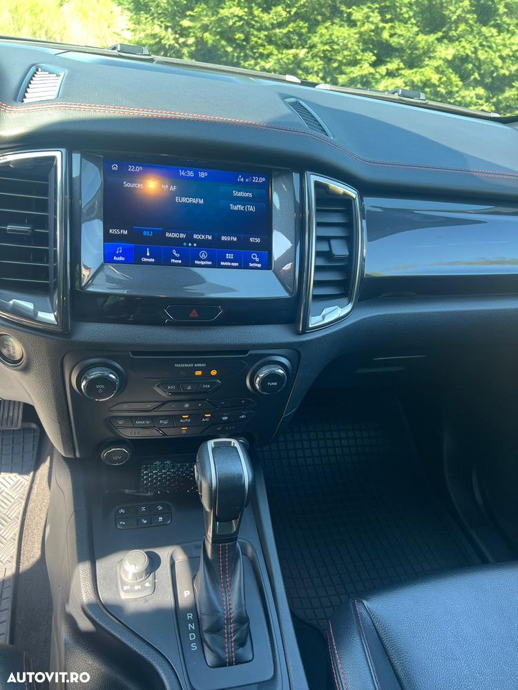 Ford Ranger 2.0 EcoBlue 213 CP 4x4 Cabina Dubla Wildtrack Aut. - 11