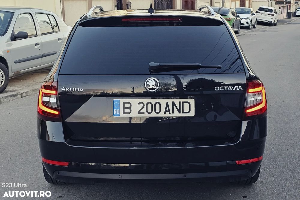 Skoda Octavia 1.6 TDI Green tec DSG Edition - 7