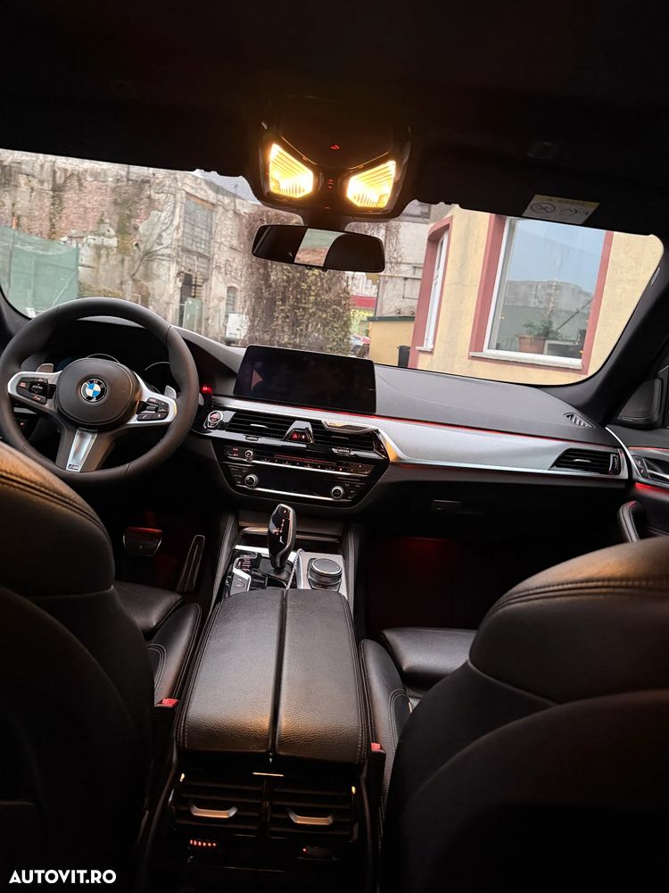 BMW Seria 5 520d xDrive AT - 6