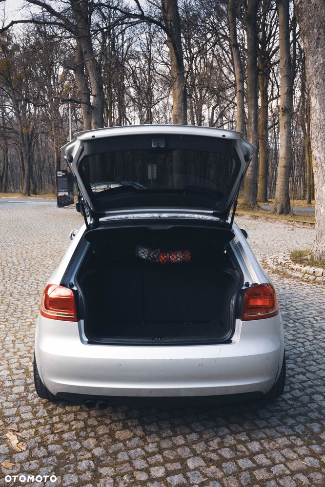 Audi A3 3-drzwiowe 2.0 TDI DPF S line Sportpaket - 12