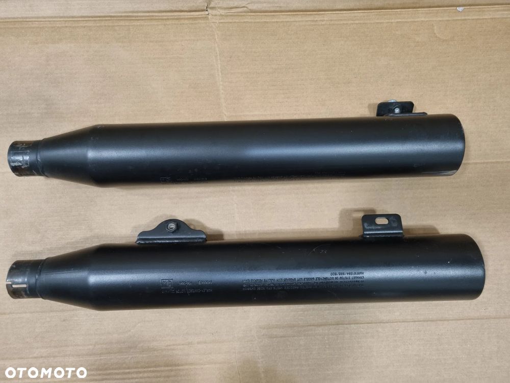 Harley Davidson Dyna Low Rider FXDLS Tłumik Tłumiki 64900510 64900512 - 1