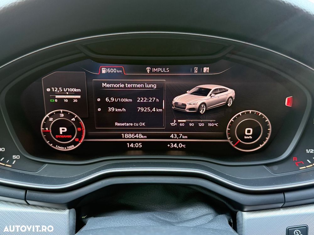 Audi A5 Sportback 40 TDI S tronic sport - 22
