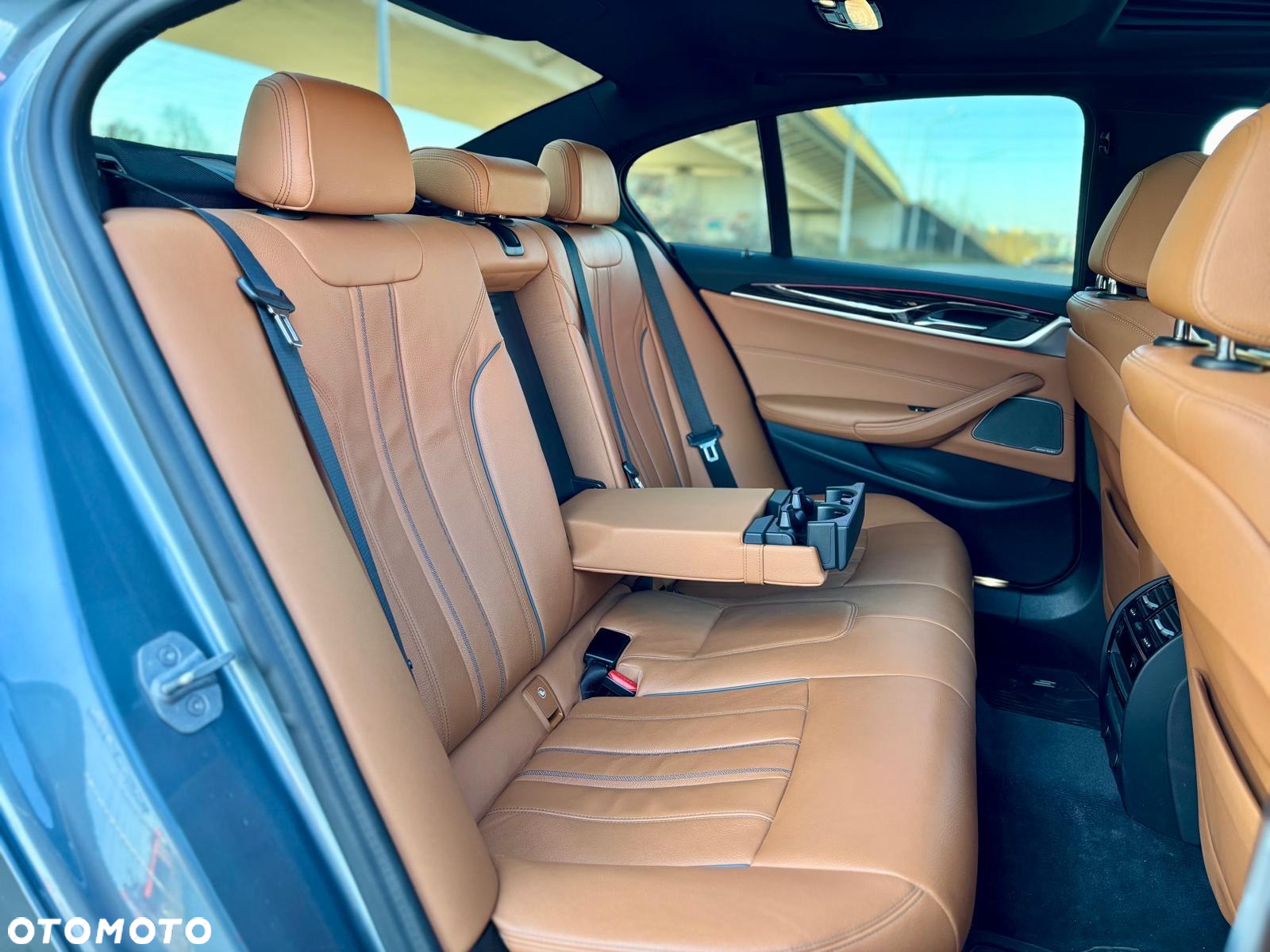 BMW Seria 5 540i GPF M Sport sport - 9