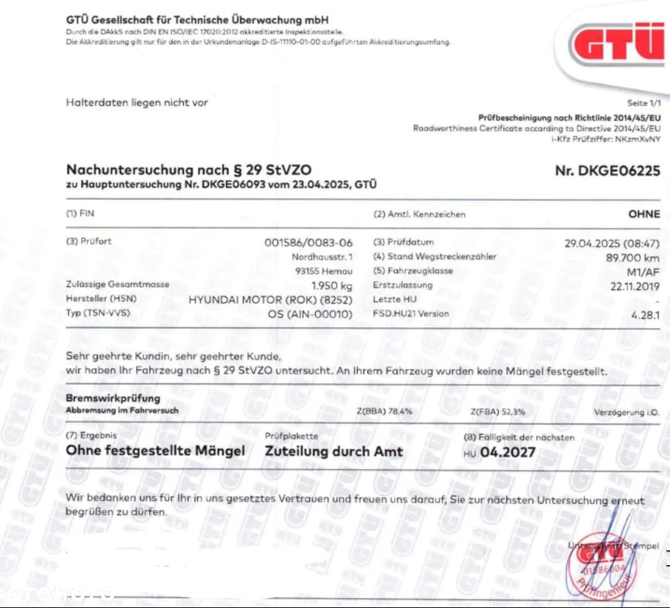 Hyundai Kona 1.6 CRDi DCT 4WD Style - 28