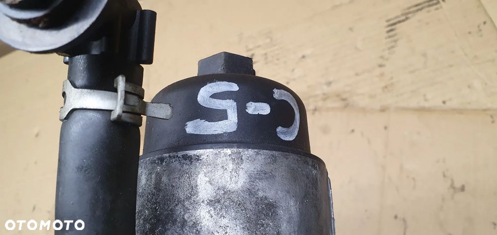 Podstawa filtra oleju chłodniczka Citroen C5 2.0 HDI 9685997780 - 6