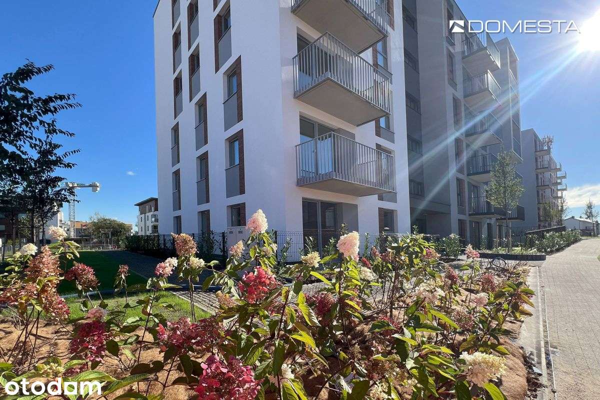 3-pokojowe mieszkanie 66m2 + ogród