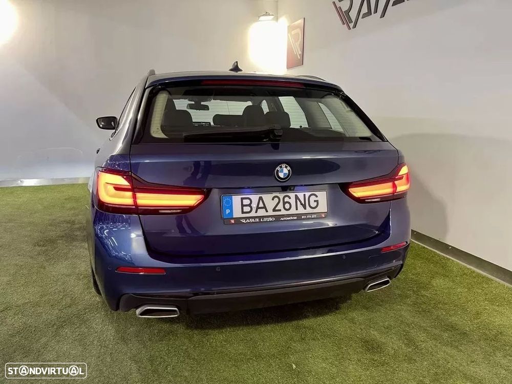 BMW 520 d Auto - 9