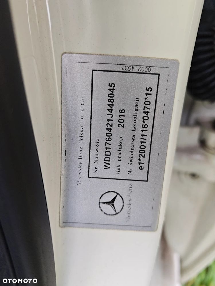 Mercedes-Benz Klasa A 180 BlueEfficiency Edition - 14
