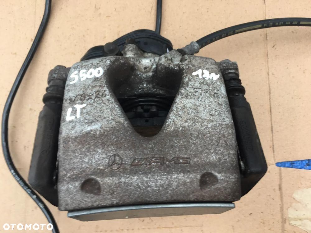 Mercedes S500 S Klasa W222 Lift AMG Zacisk Hamulcowy Tył Lewy Tylny 22243 - 3