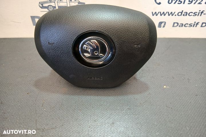 Airbag volan / sofer 5E0880201 5E0880201 Skoda Rapid 3 [facelift] [20 - 1
