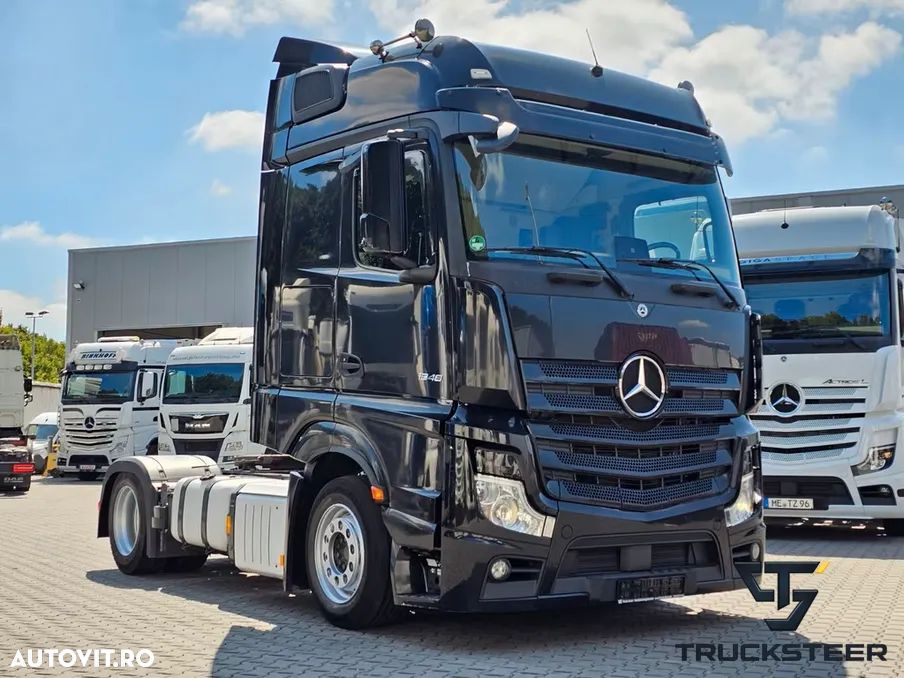 Mercedes-Benz Actros 1848 | E6d | Xenon | Clima Stationare | Full Asistenti - 3