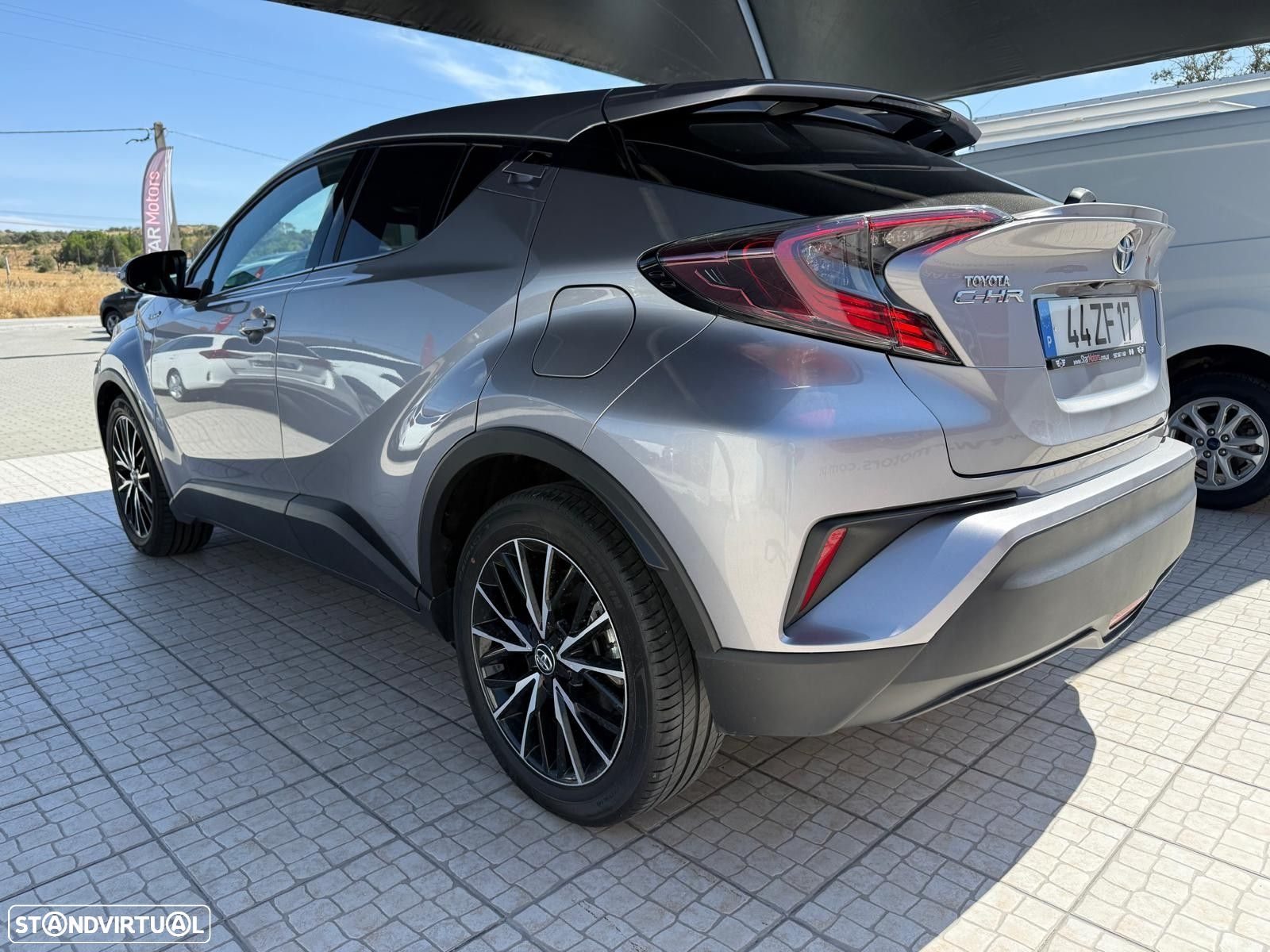 Toyota C-HR 1.8 Hybrid Exclusive+P.Luxury - 7