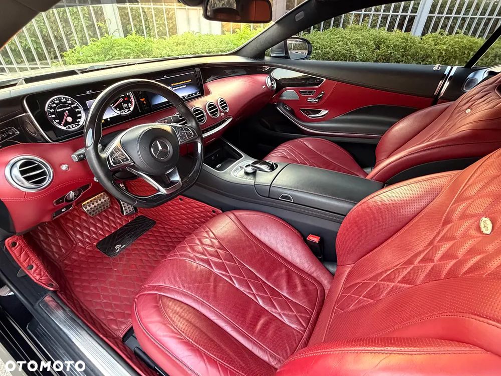 Mercedes-Benz Klasa S 500 4Matic 9G-TRONIC - 9