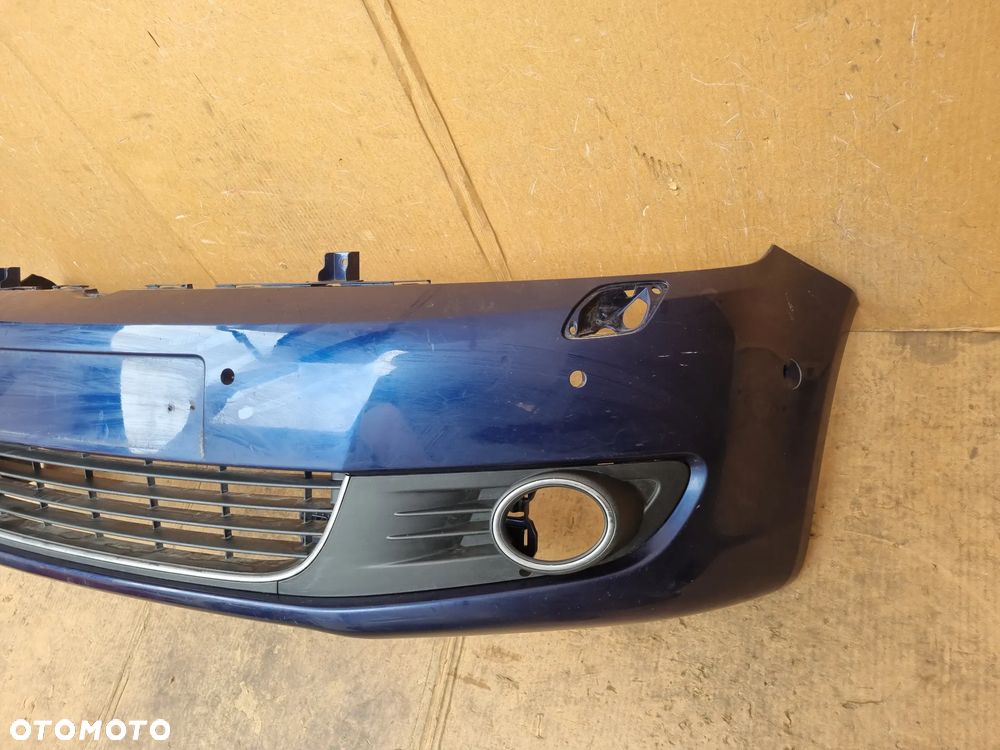 VW GOLF VI PLUS ZDERZAK PRZEDNI PRZÓD PDC - 2