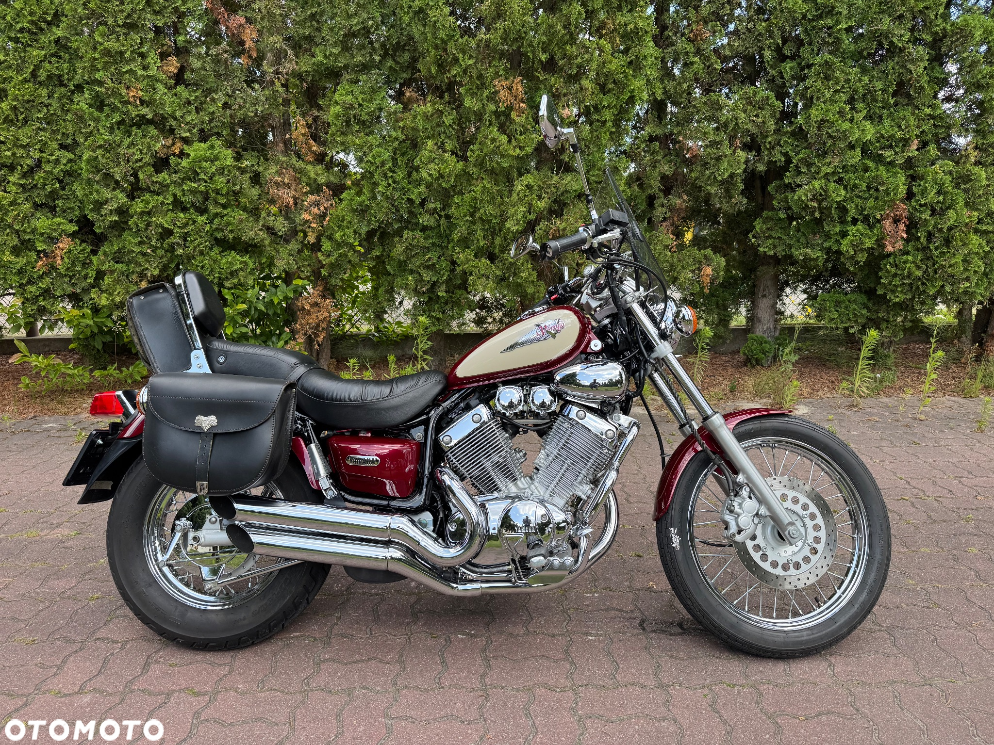 Yamaha Virago - 2