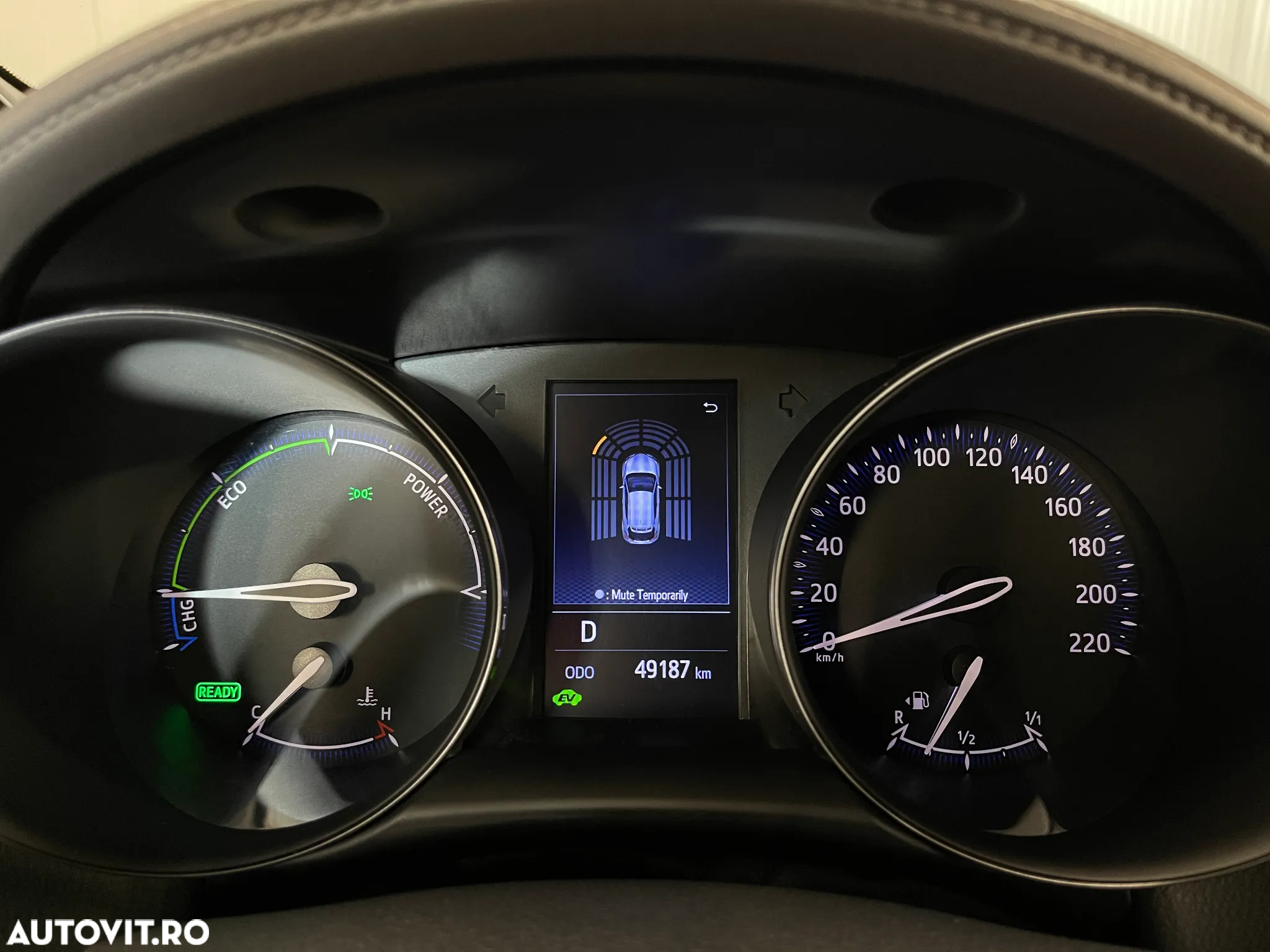 Toyota C-HR 2.0 HSD 184 CP 4x2 CVT Classy Bi-Tone - 14