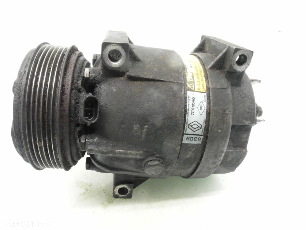 KOMPRESOR KLIMATYZACJI RENAULT MEGANE I FL KOMBI 1.9 dTi 7700105765 - 1