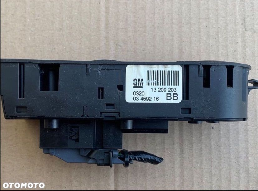 13209203 panel przełącznik szyb Opel astra h 3 III - 3