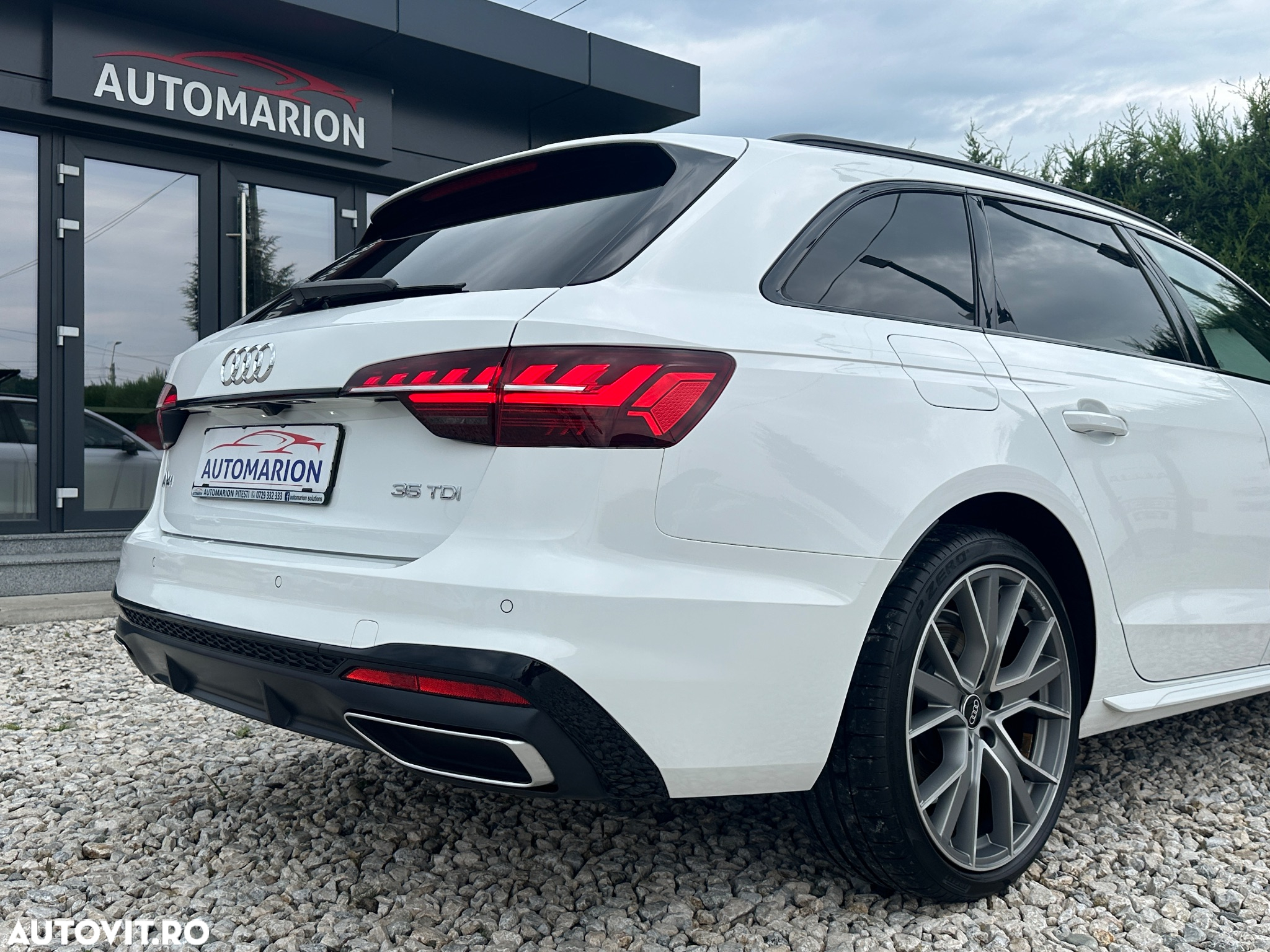 Audi A4 Avant 35 TDI S tronic S line - 12