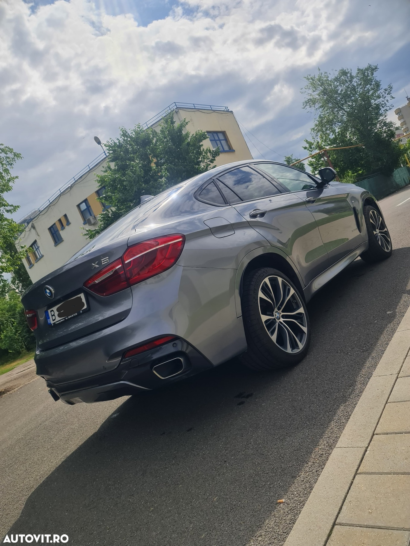 BMW X6 xDrive40d - 20