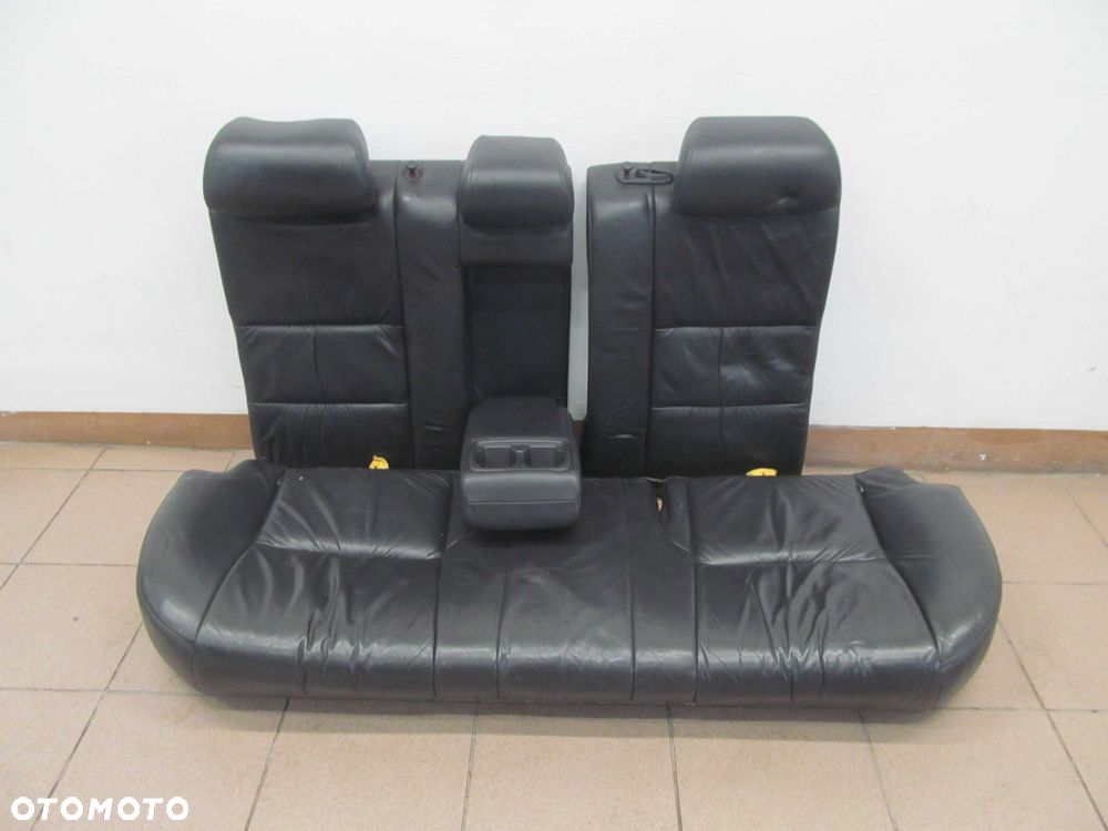 TOYOTA CAMRY VI FOTEL KANAPA SIEDZENIE TYL SKORA 01-06 - 8