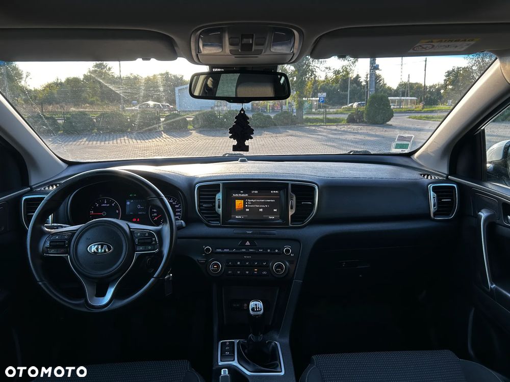 Kia Sportage 1.7 CRDI Business Line L 2WD - 21