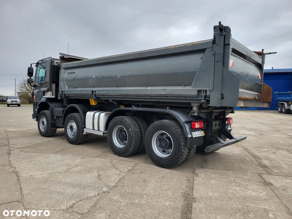 DAF CF 450 8x4 3-str wywrotka Bordmatic spr z Niemeic - 6