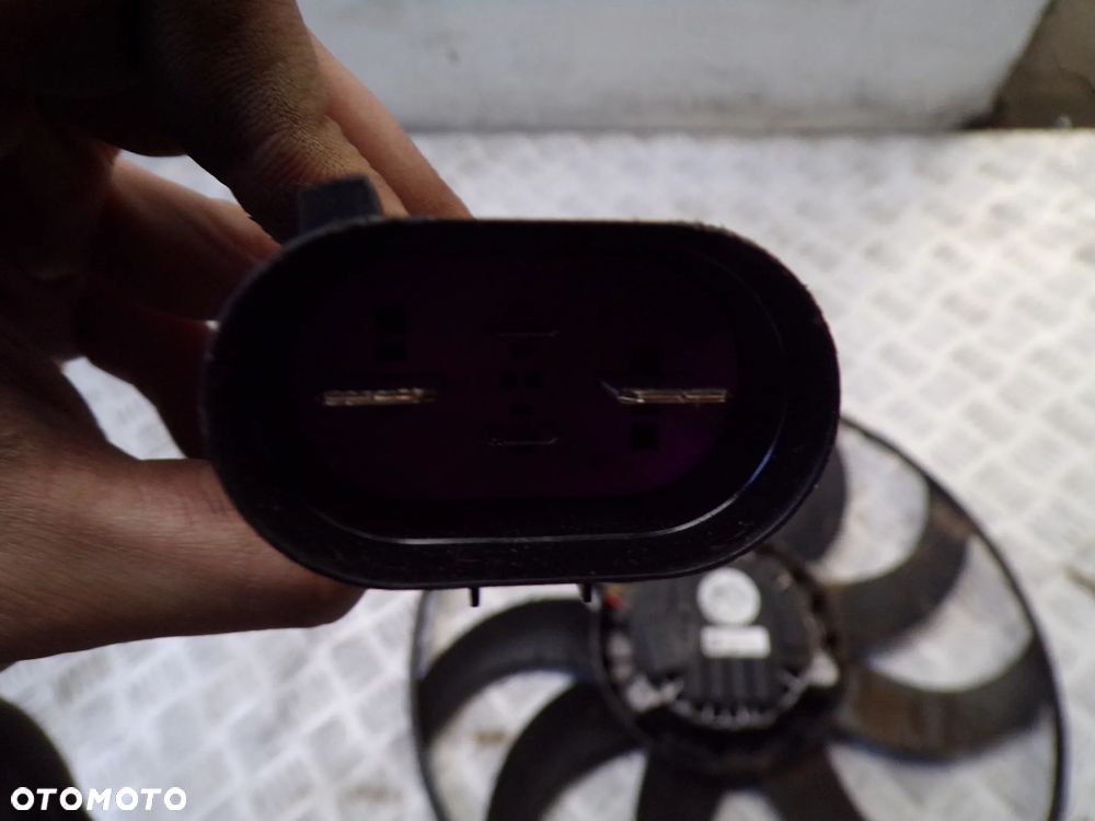 WENTYLATOR CHŁODNICY VOLKSWAGEN POLO 2G 2Q0959455J - 5