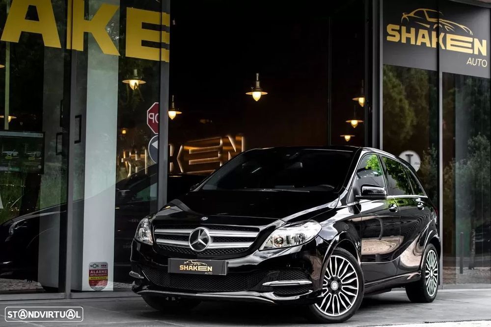 Mercedes-Benz B 250 - 1