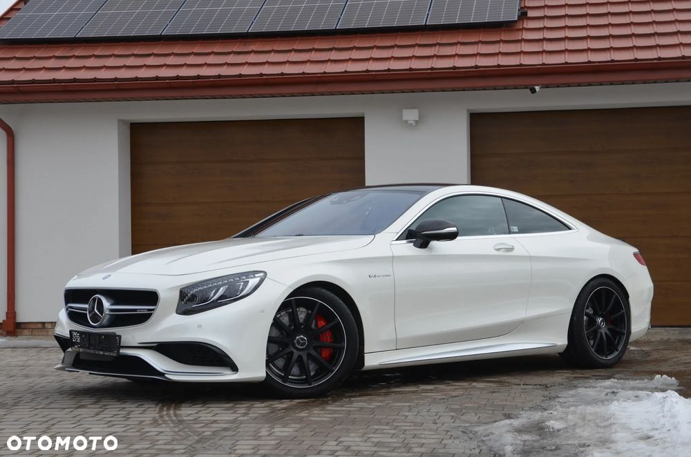 Mercedes-Benz Klasa S 63 AMG 4-Matic - 10