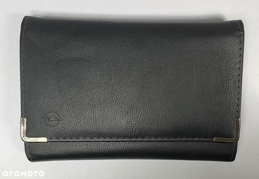 INSTRUKCJA OBSŁUGI + ETUI OPEL CORSA D ZE68204 - 1