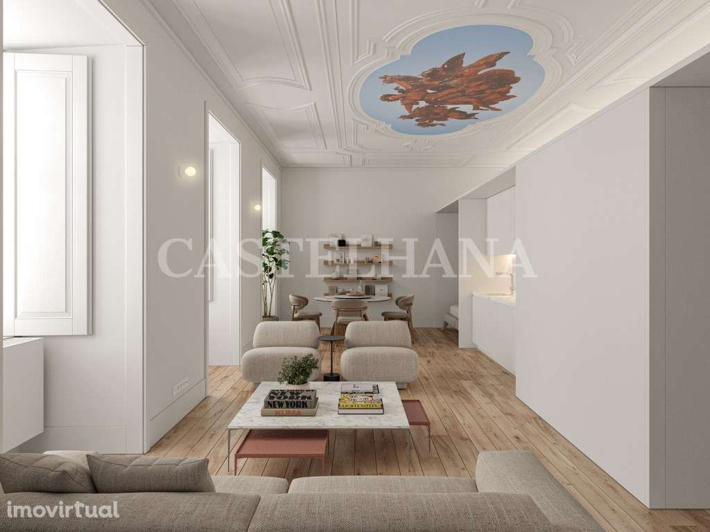 Apartamento T0 em novo empreendimento junto ao Cais do Sodré, Lisboa - Grande imagem: 4/77