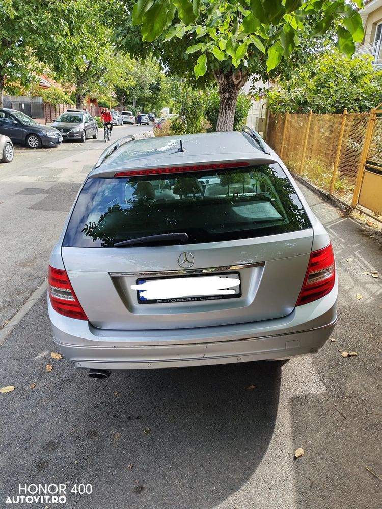 Mercedes-Benz C 220 T CDI Avantgarde Edition - 8