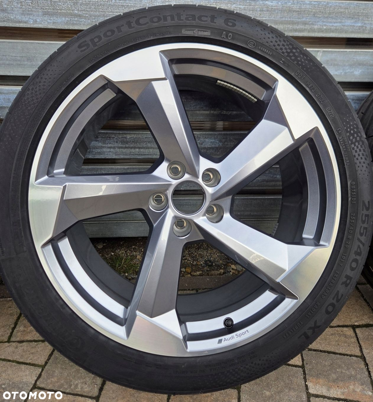 AUDI A6 S6 A7 S7 C8 A8 D5 5x112 20" KOŁA FELGI Z OPONAMI 255/40R20 ROTORY - 6