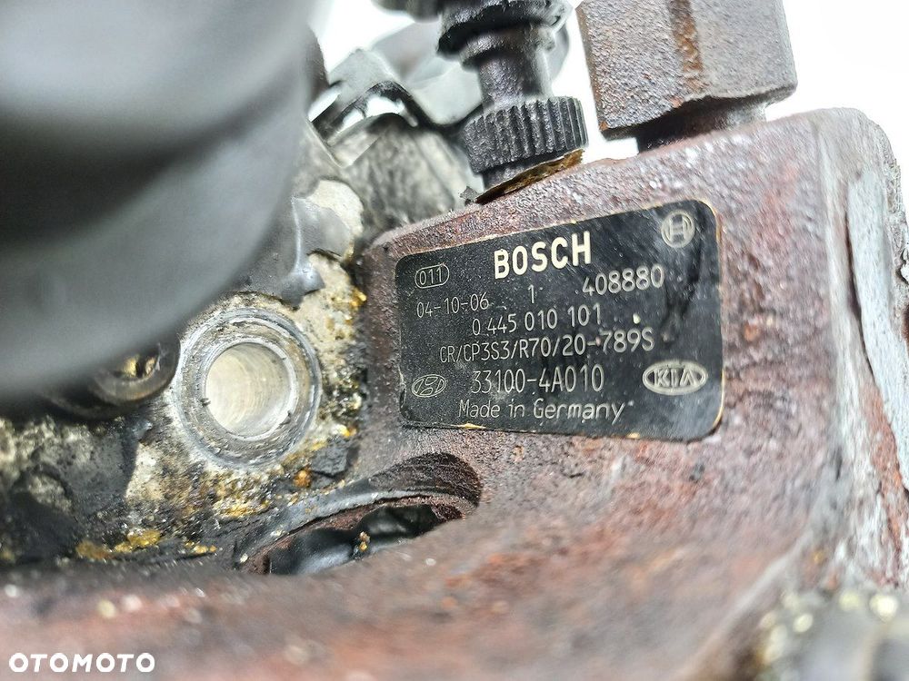 POMPA WTRYSKOWA KIA CERATO 0445010101  33100-4A010 BOSCH 1.5 CRDI - 3